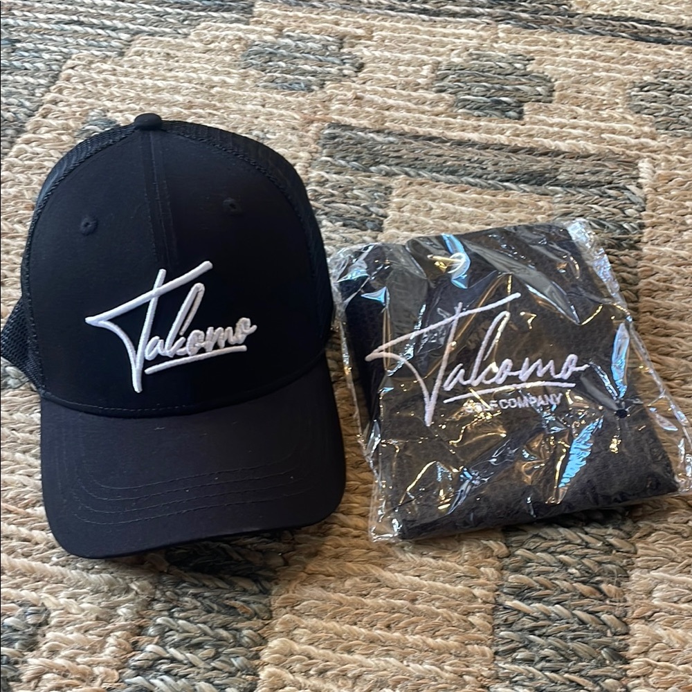 Takomo Hat and Golf Towel